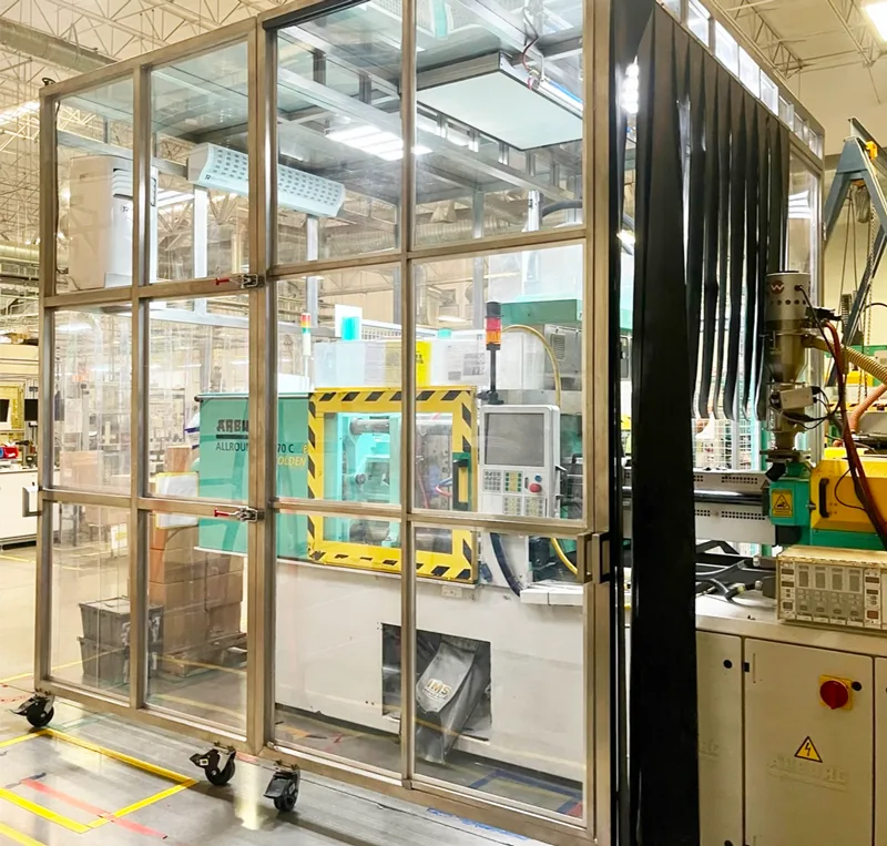 Aire acondicionado HVAC en un proyecto real de FLAIRE
